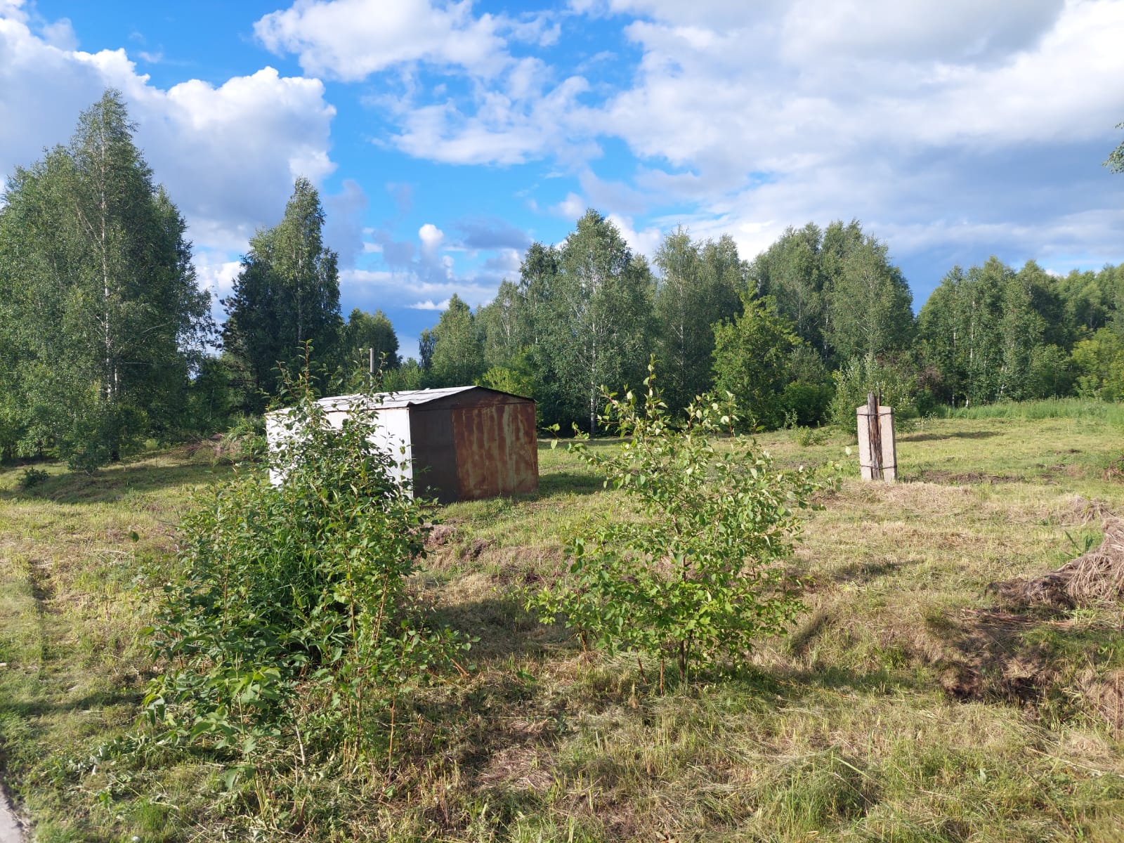 Начато обустройство строительной площадки