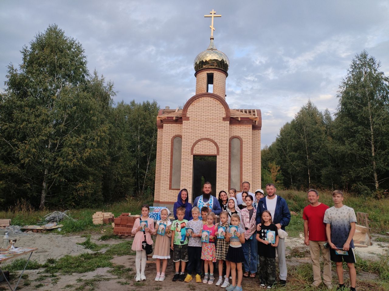 Молебен об учащих и учащихся