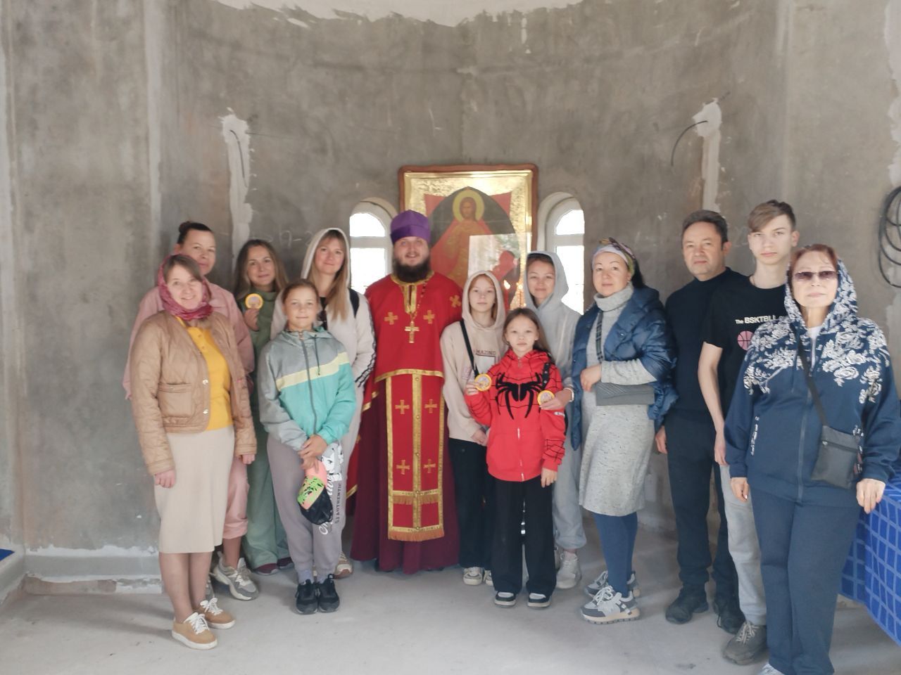 Благодарственный молебен в День Победы