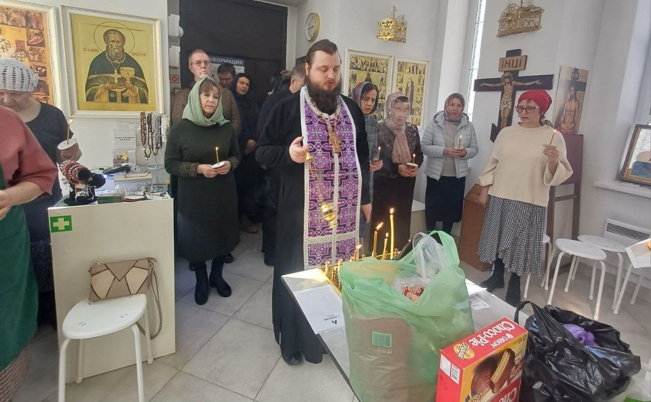 Первая Родительская суббота Великим постом на Приходе