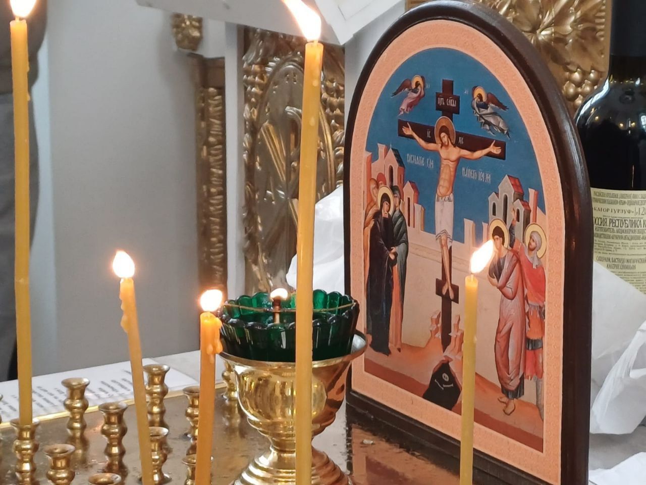 Панихида во Вселенскую мясопустную субботу