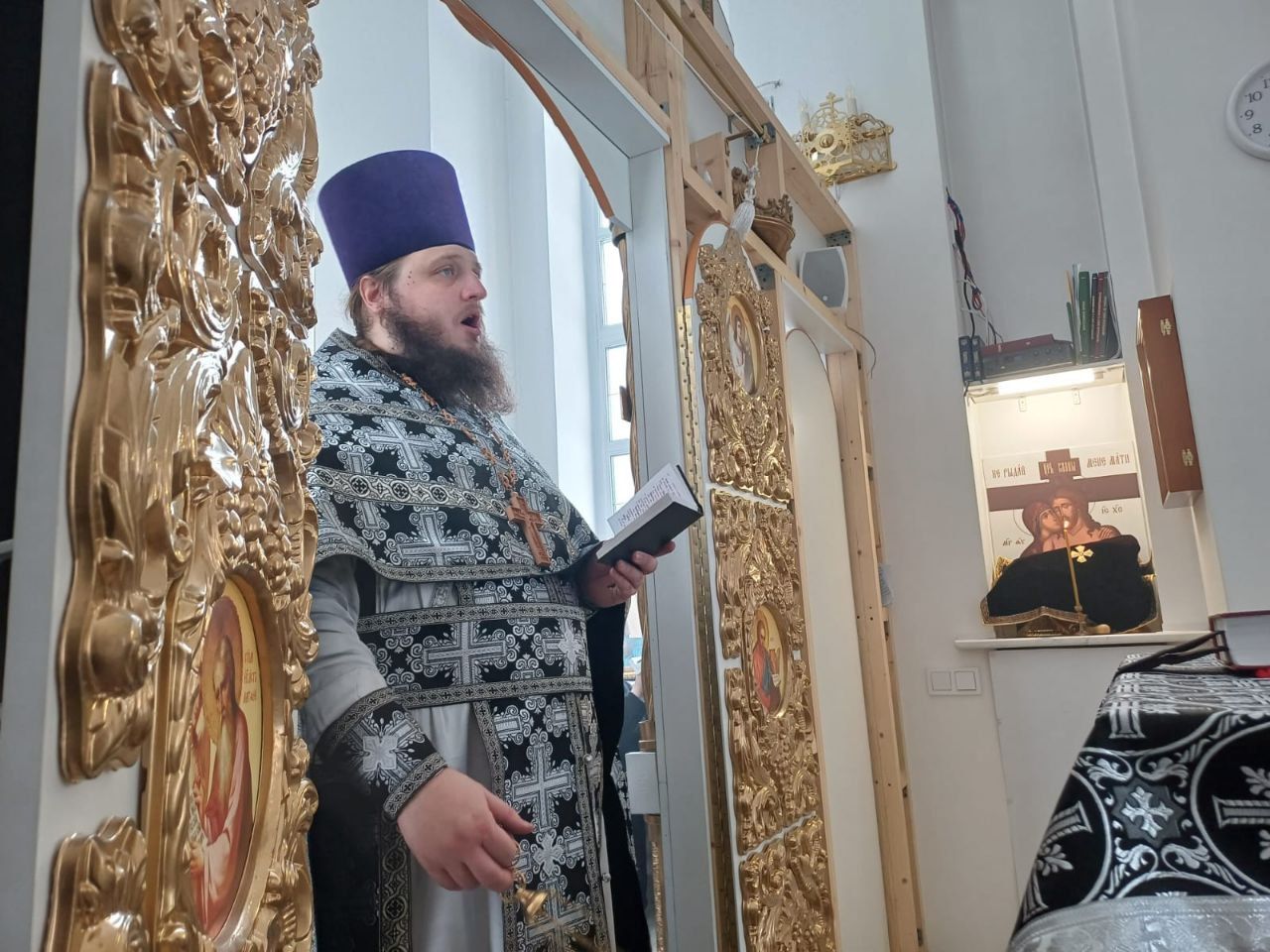 Первая Литургия Преждеосвященных Даров на Приходе