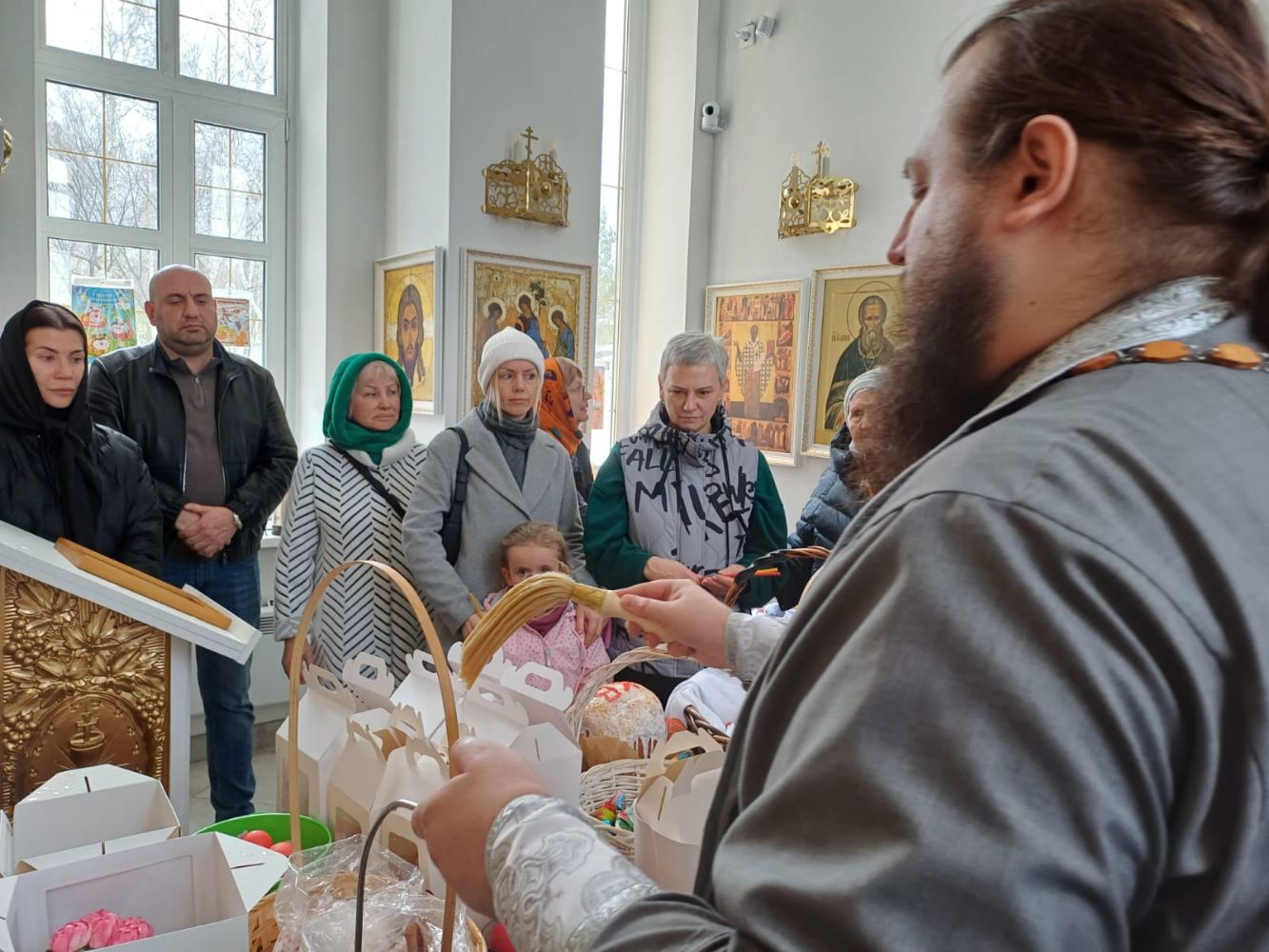 Великая и Преблагословенная Суббота на нашем Приходе