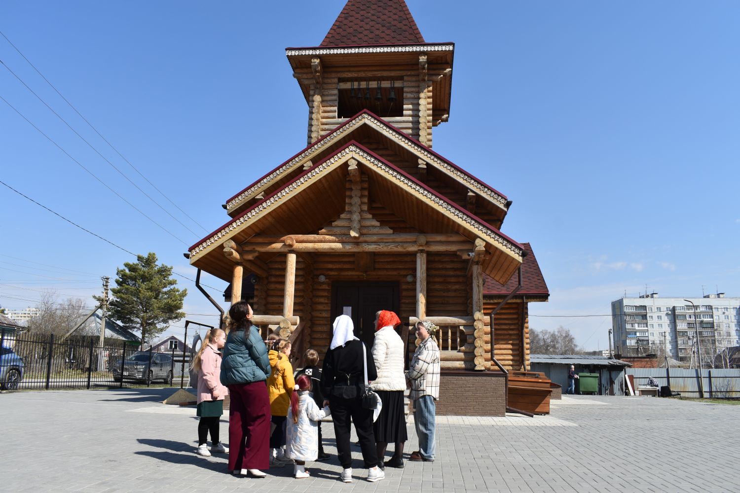 Экскурсия в Георгиевский храм детей Воскресной группы