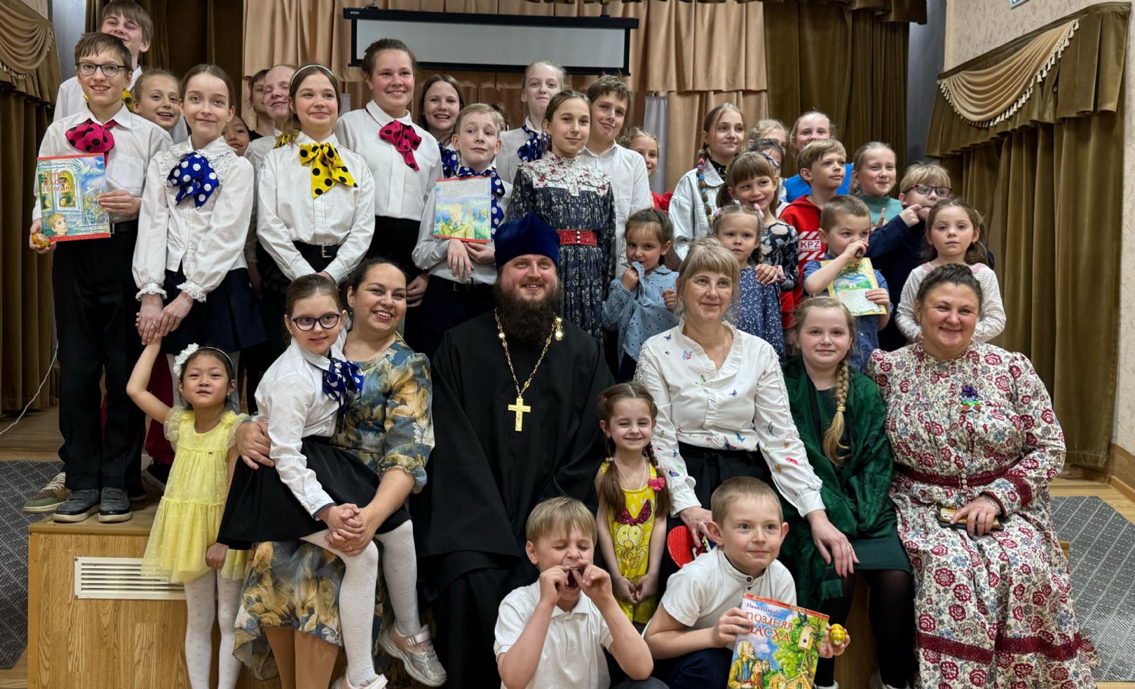 Миссионерский пасхальный праздник в Стрижах