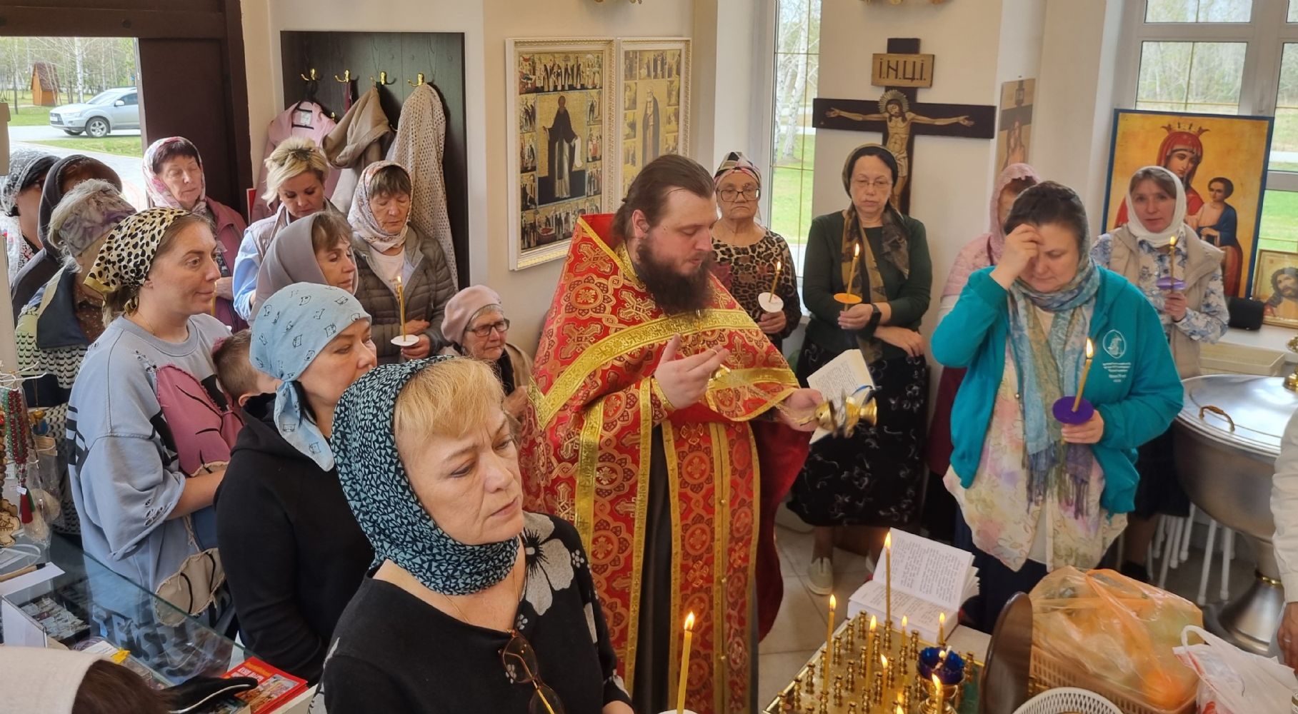 Пасхальная радость для усопших