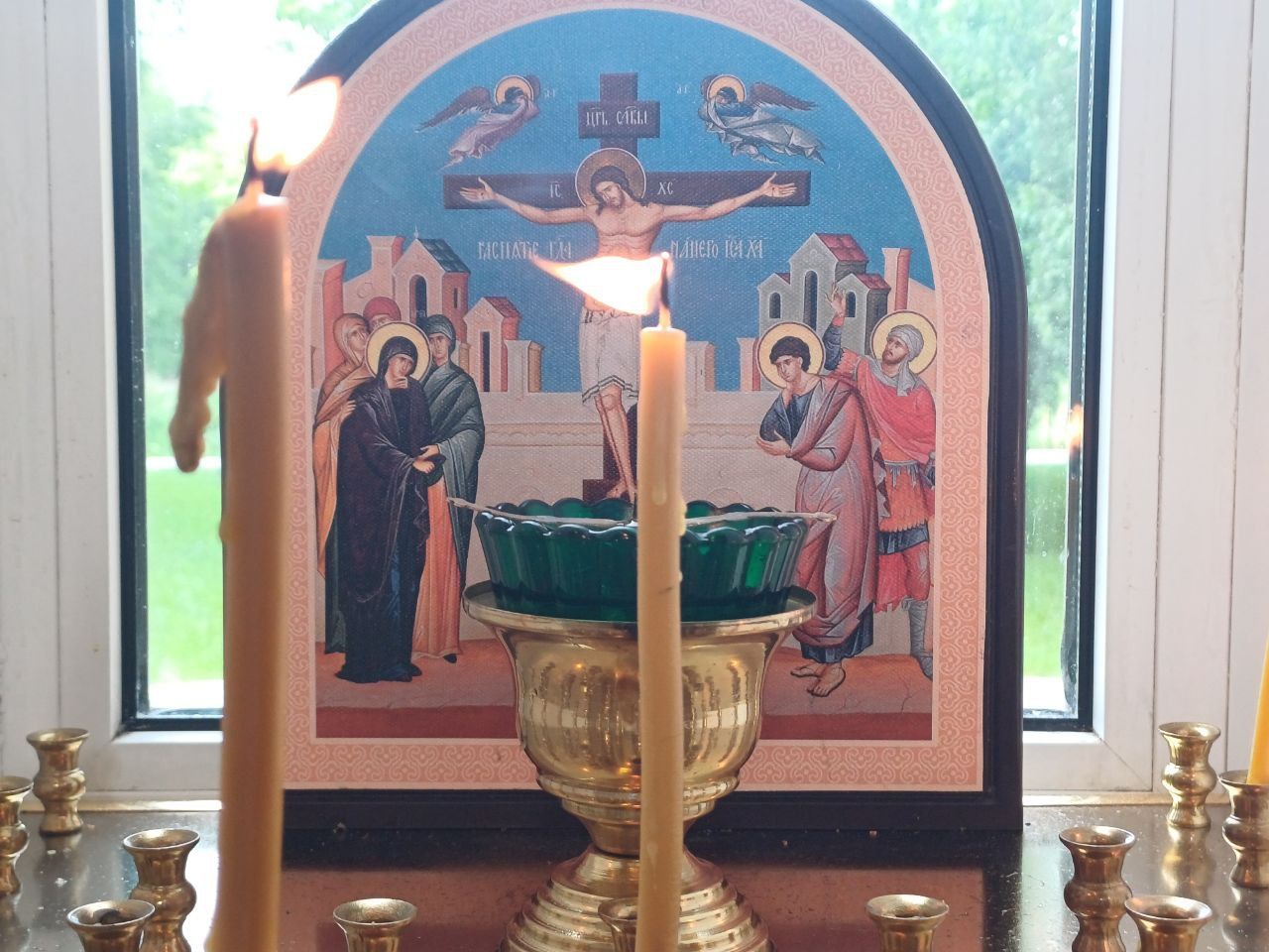 Состоялись заупкокойные богослужения