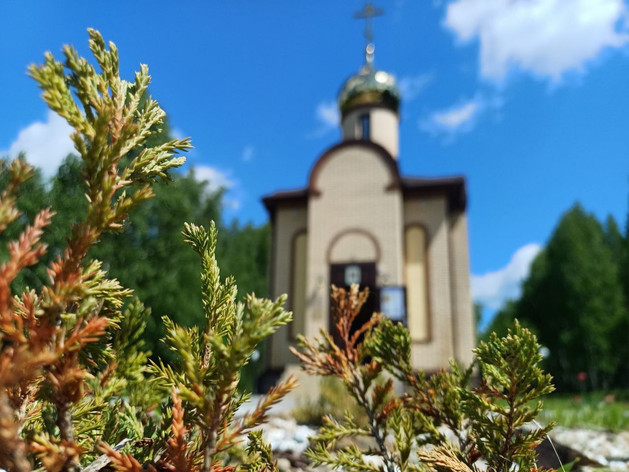 Молебен о семье в последний день весны