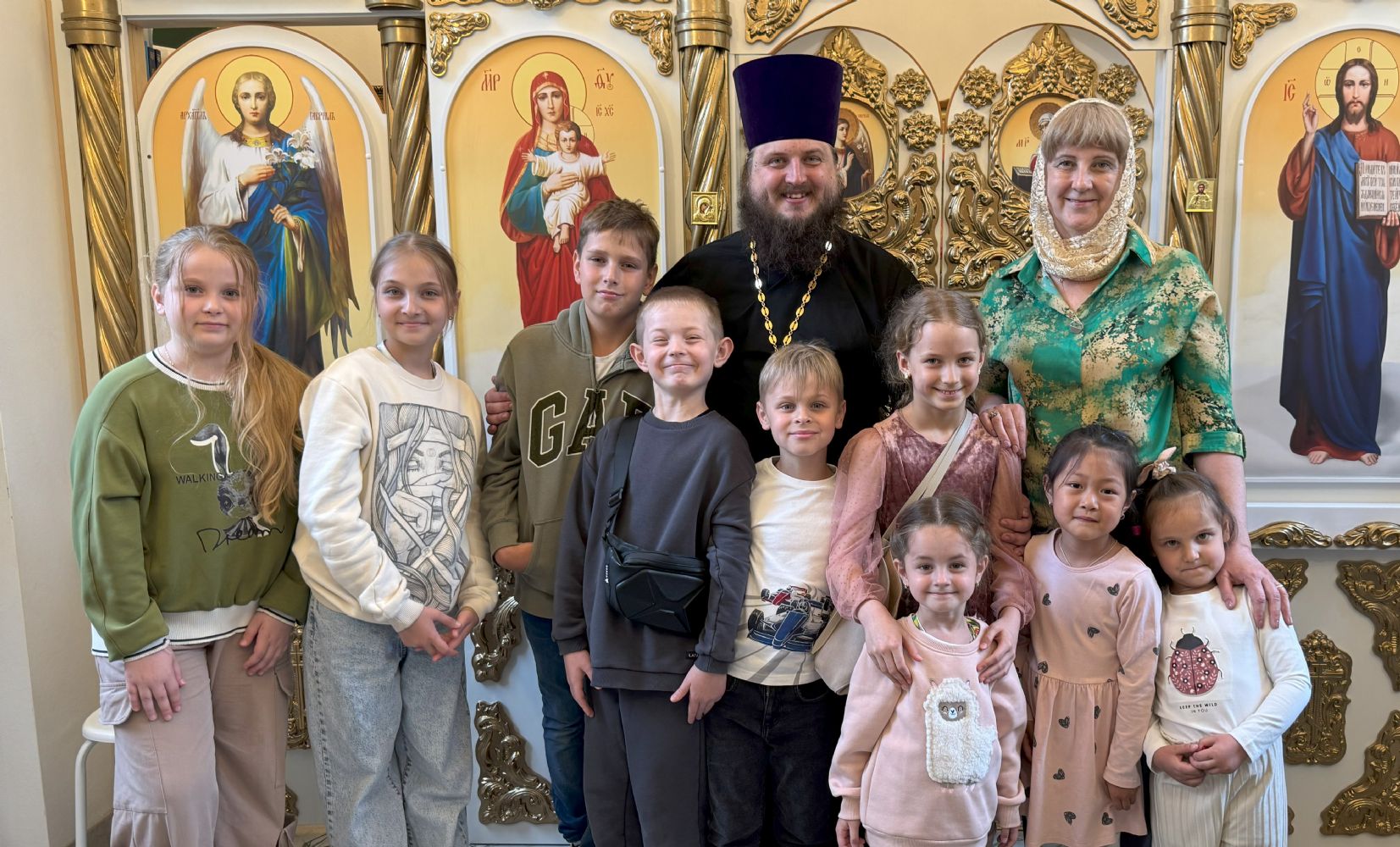 Первый учебный год в Воскресной группе закончен!