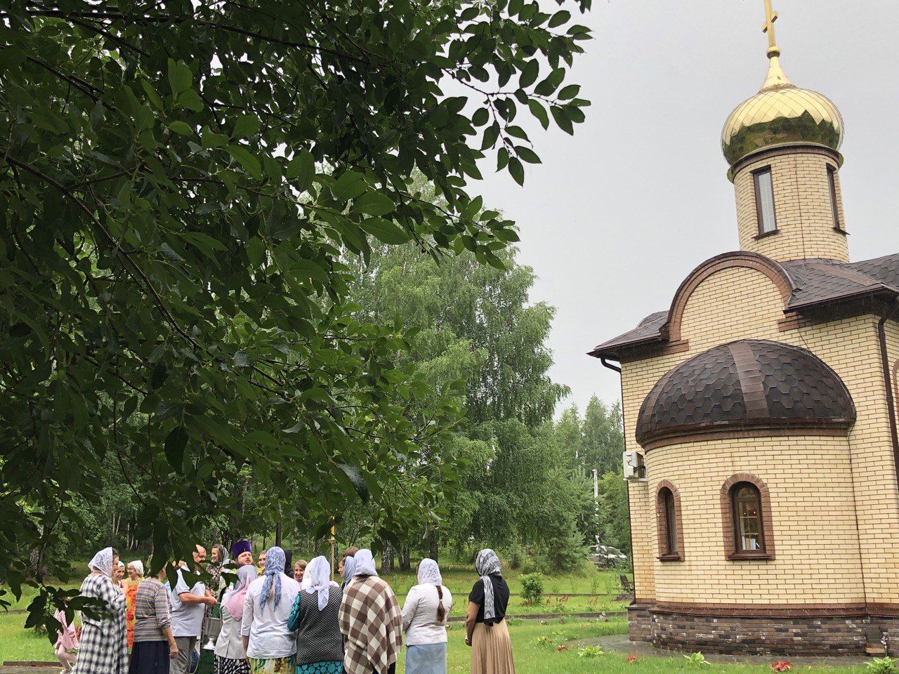Первый престольный праздник отметил Приход