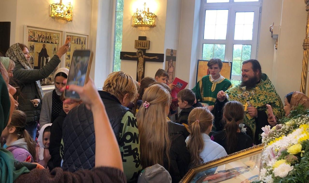 Новый учебный год начался в приходской Воскресной группе для детей