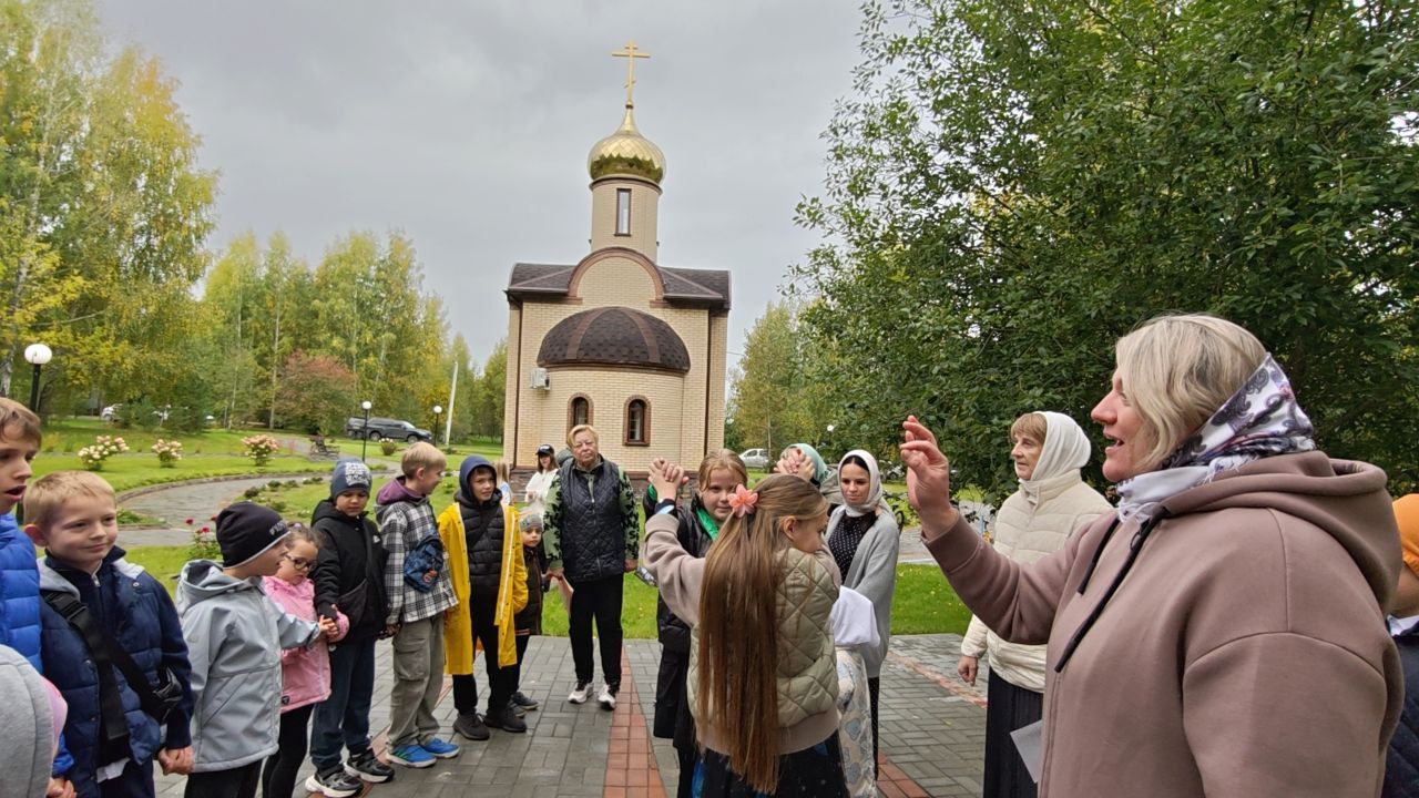 Детский праздник в День семьи, любви и верности