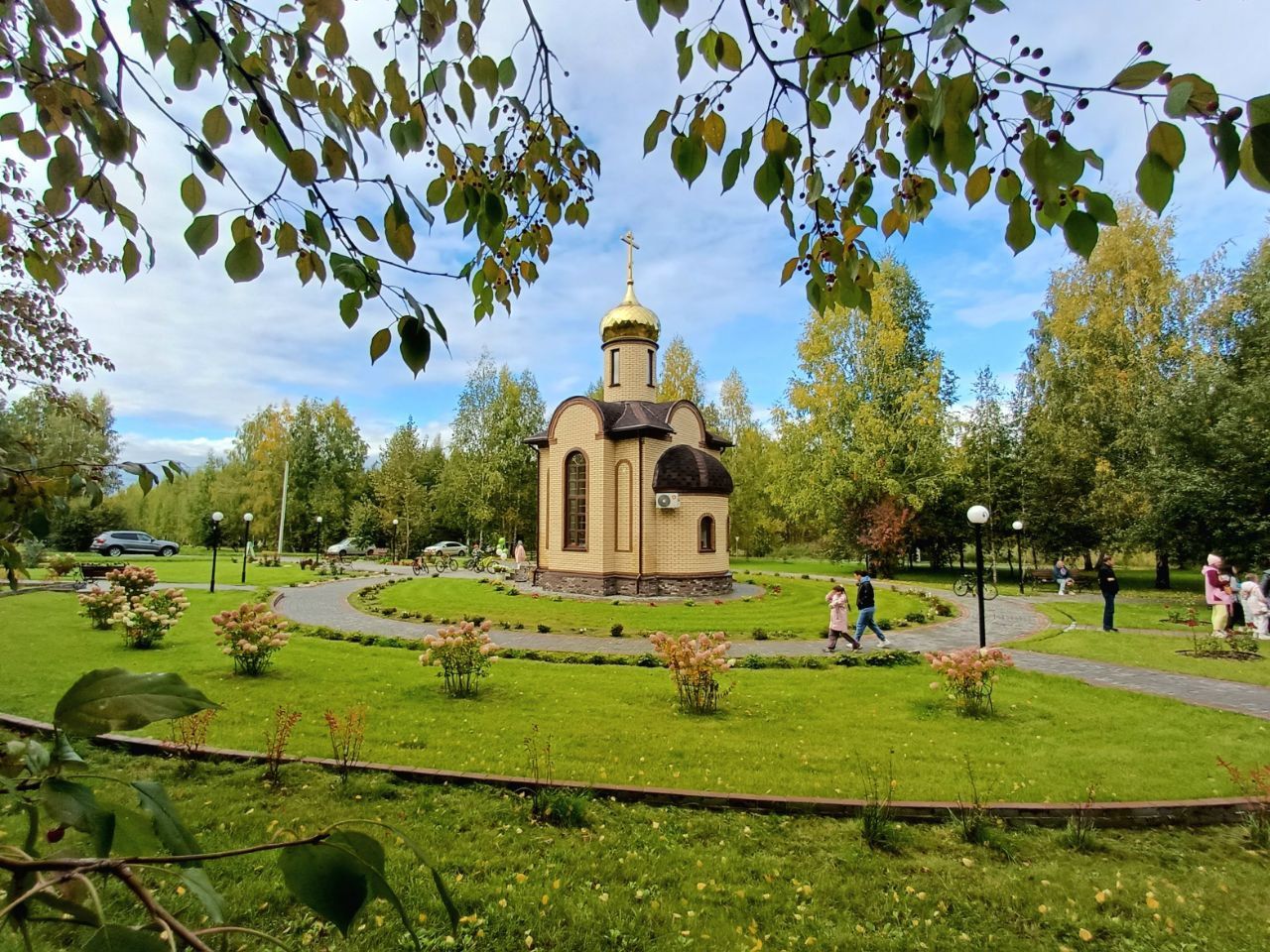 Нашему храму 1 год!