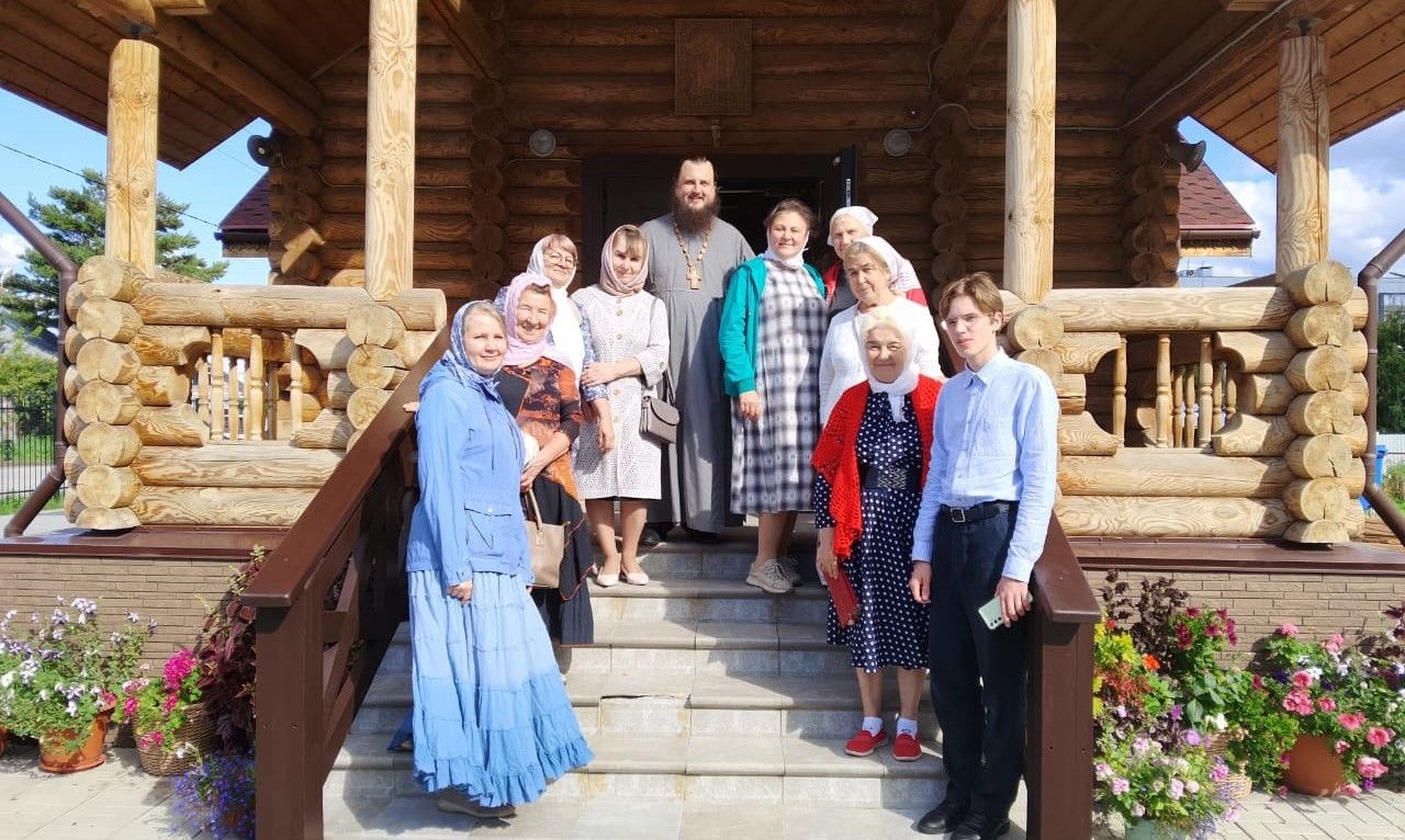 Паломническая поездка в Георгиевский храм г. Новосибирска