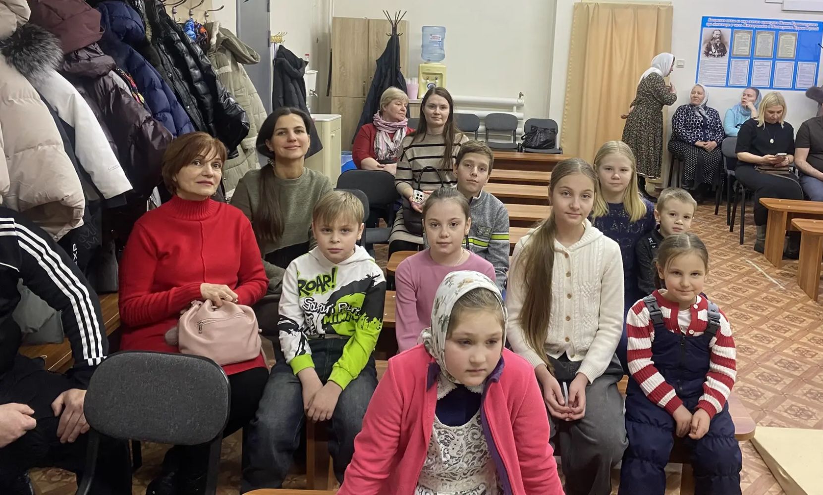 Учащиеся Воскресной группы посмотрели рождественский спектакль и побывали в монастыре