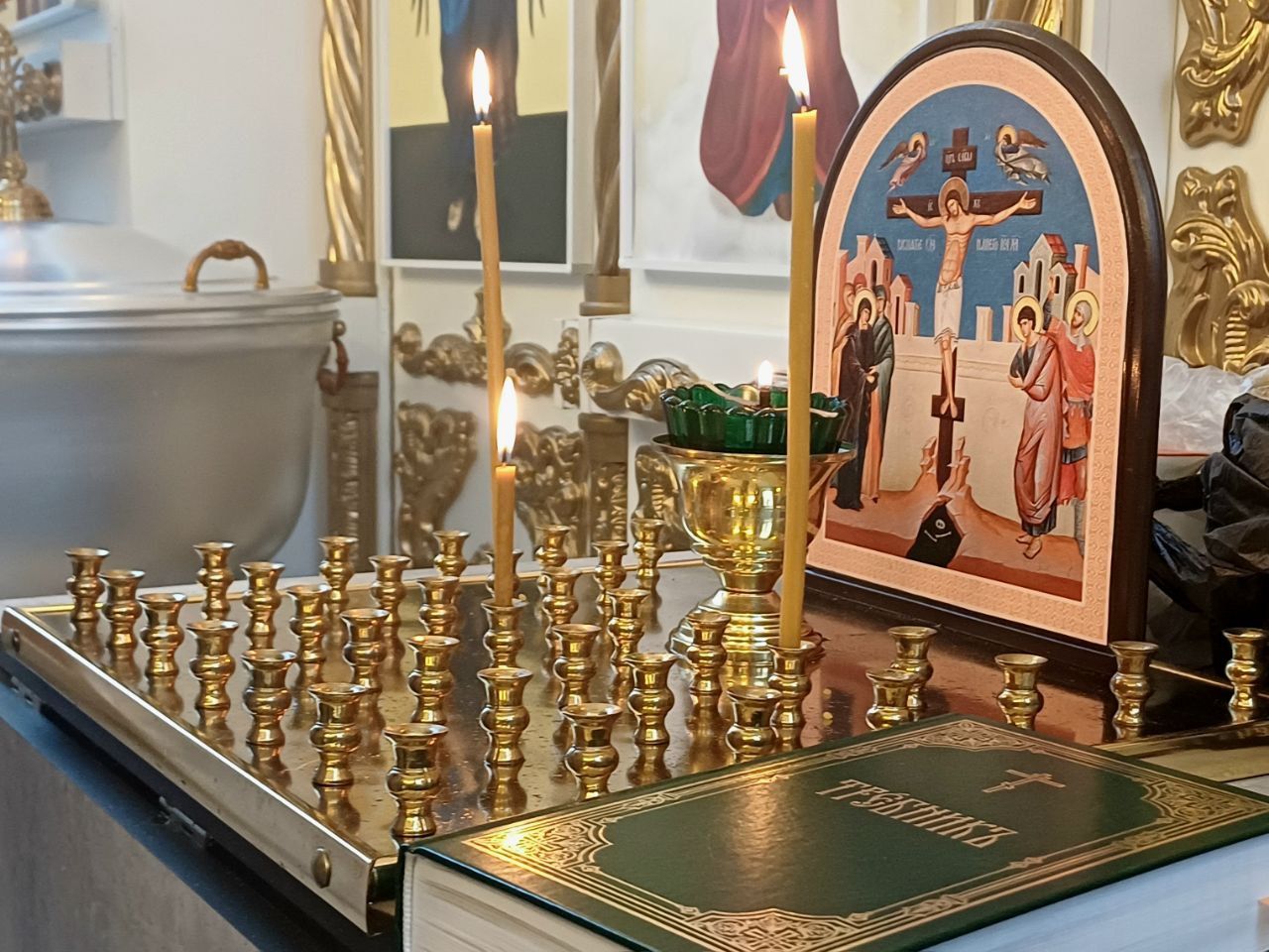 Последняя панихида по усопшим в 2025 году