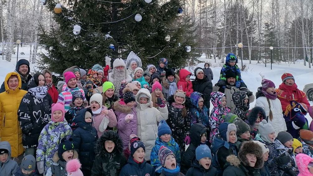 Рождественская миссионерская ёлка прошла в Ключевом в день Рождества Спасителя