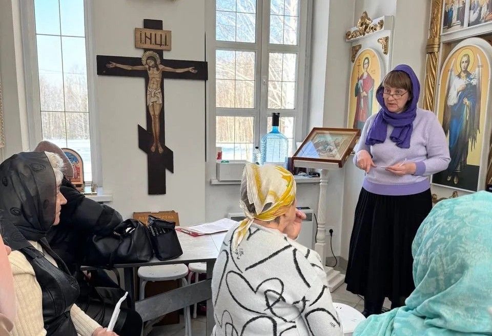 Лекция о святителе Макарии (Невском) для прихожан