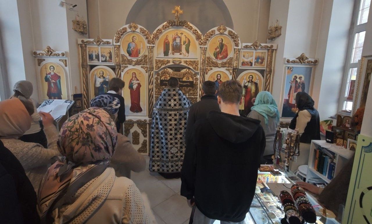 Первая Пассия в нашем храме