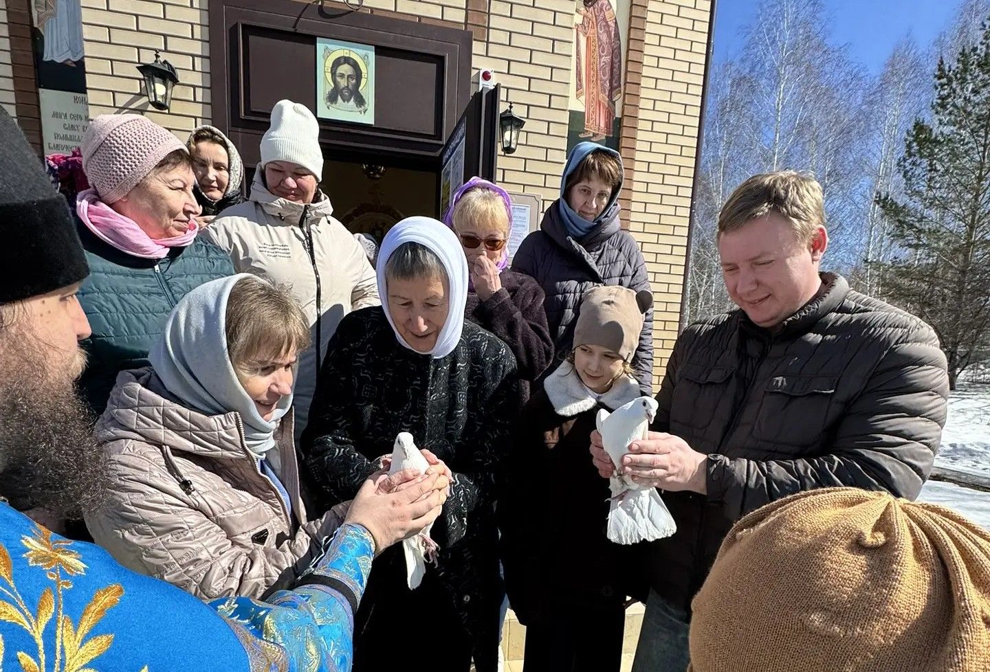 Молебен в праздник Благовещения Пресвятой Богородицы